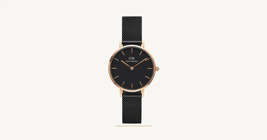 Montre Daniel Wellington femme : notre sélection au Maroc