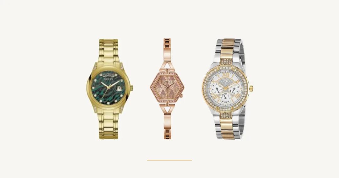 Montre Guess femme : notre sélection authentique au Maroc