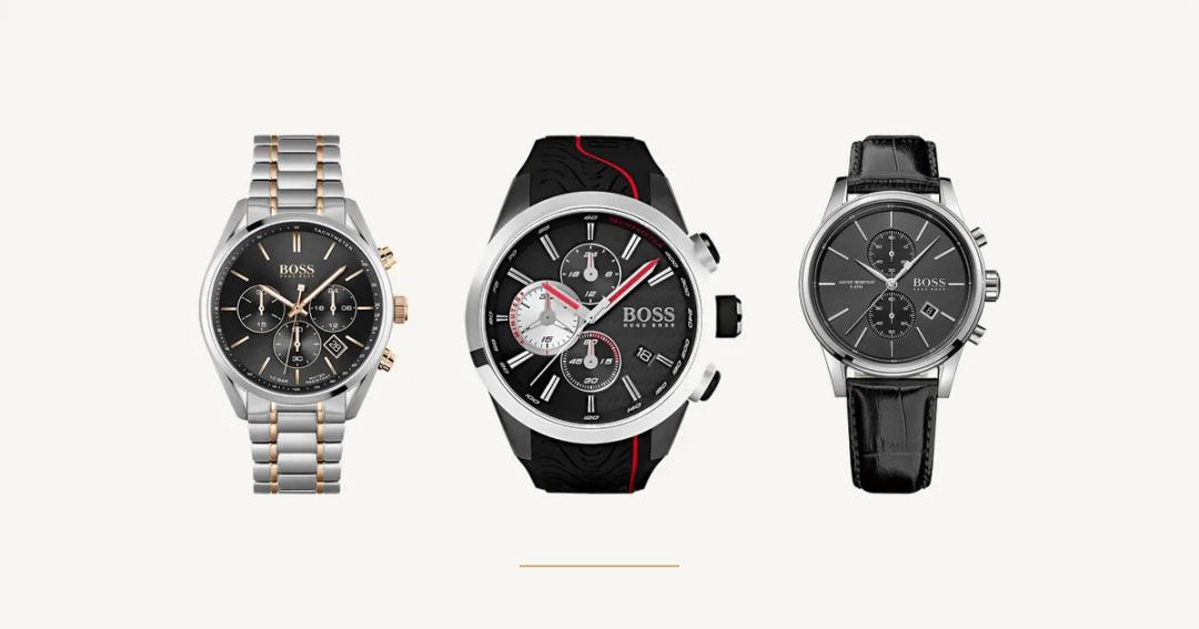Montre Hugo Boss homme : 8 modèles authentiques au Maroc