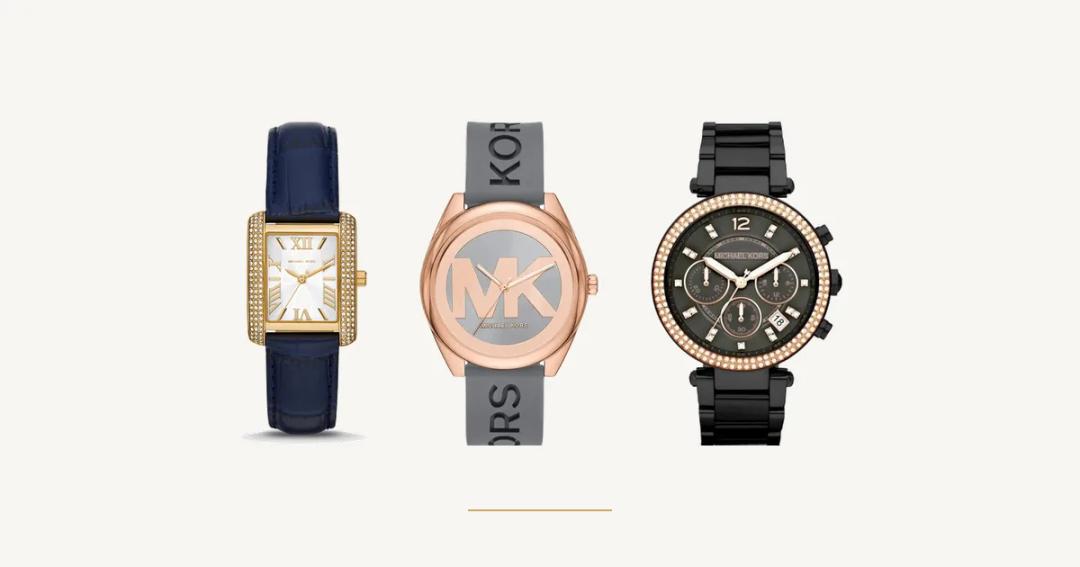 Montre Michael Kors femme : notre sélection au Maroc
