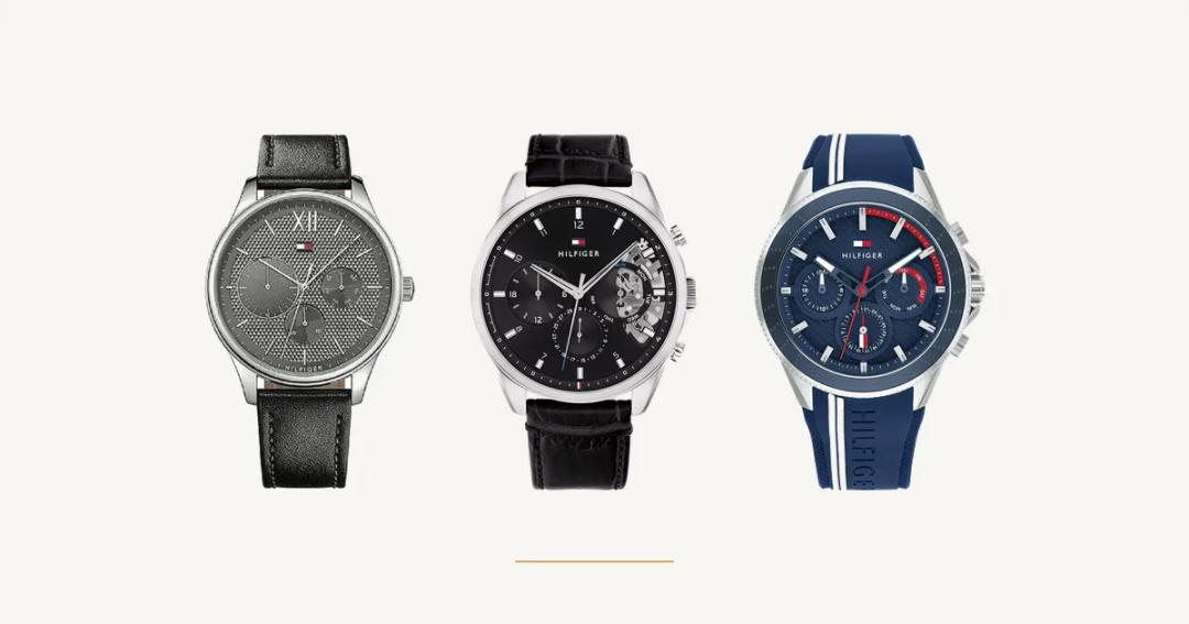 Montre Tommy Hilfiger homme : notre sélection au Maroc
