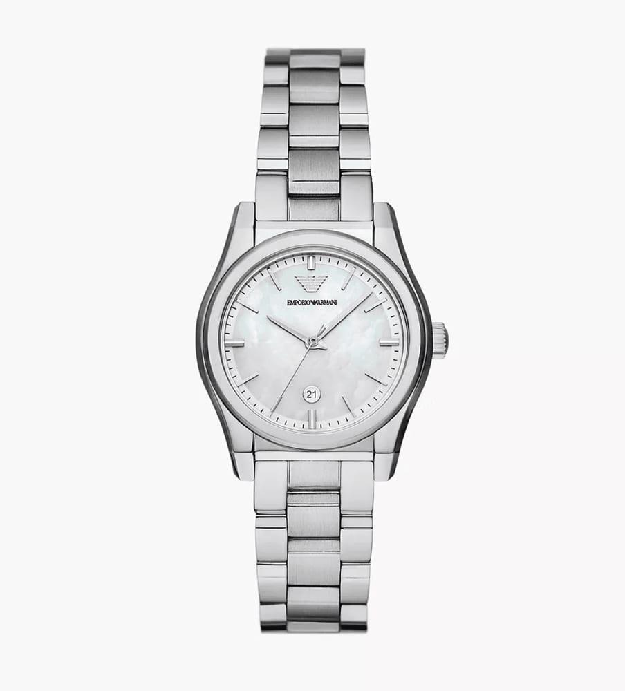 Emporio Armani Federica AR11557 – Nacre Blanche