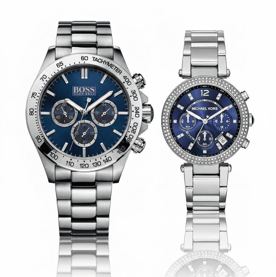 Pack Hugo Boss Ikon 1512963 + Michael Kors Parker MK6117