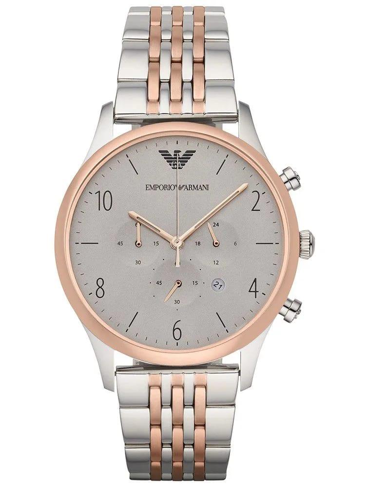 Emporio Armani Beta AR1864 Acier et Or Rose