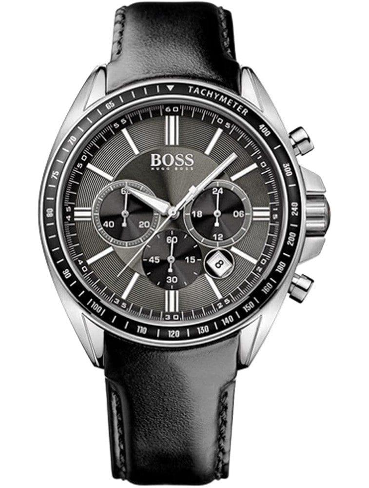 Hugo Boss Driver 1513085 Cadran Gris