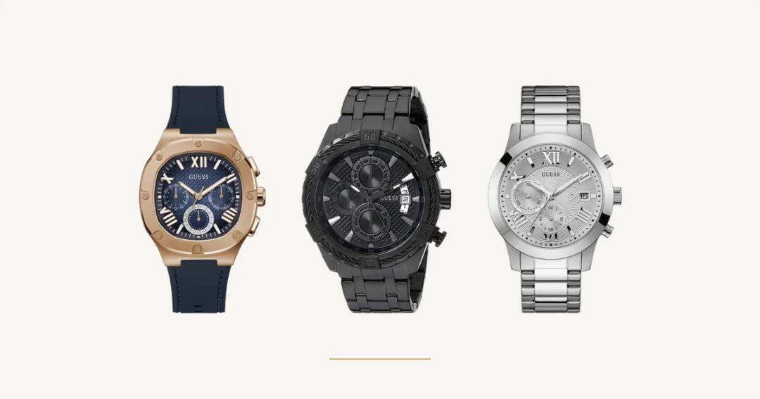 Montre Guess homme : notre sélection au Maroc
