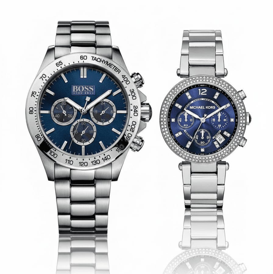 Pack Hugo Boss Ikon 1512963 + Michael Kors Parker MK6117