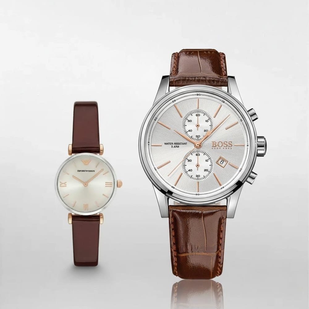 Pack Hugo Boss Jet 1513280 + Emporio Armani AR11061