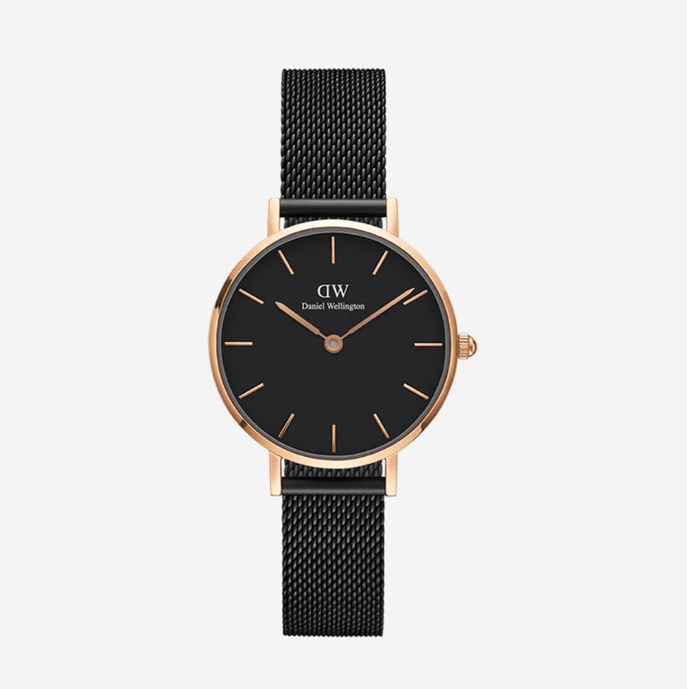 Daniel Wellington Classic Petite 28mm Noir