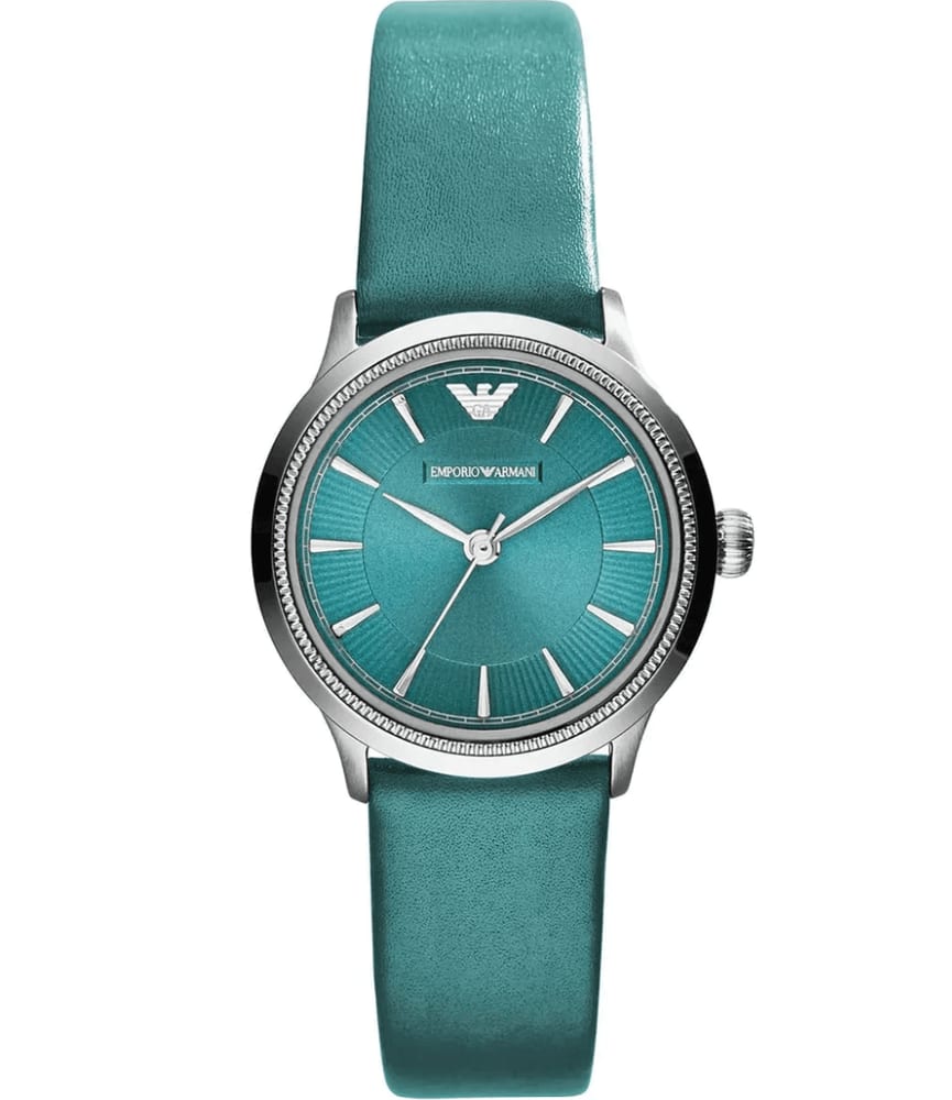 Emporio Armani Gianni T-Bar AR1804 Turquoise