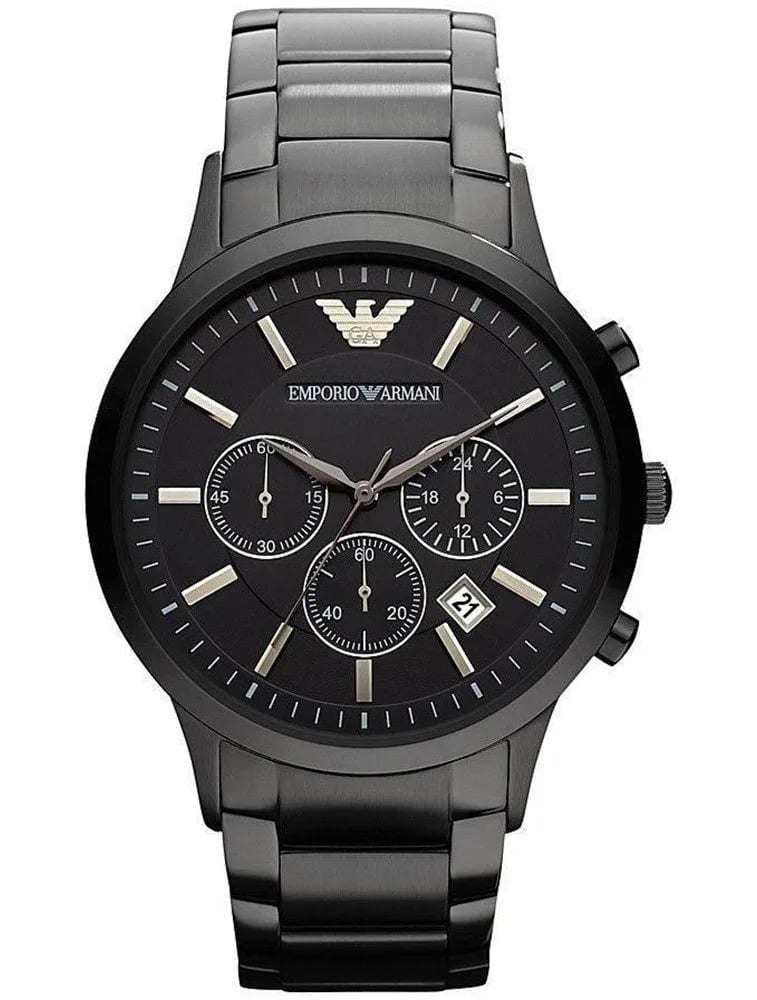 Emporio Armani Renato AR2453 Noir Intégral