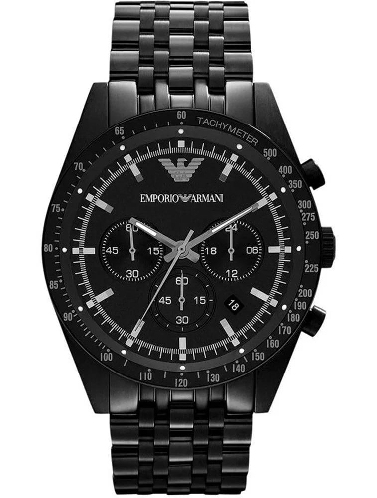 Emporio Armani Tazio AR5989 Noir Intégral