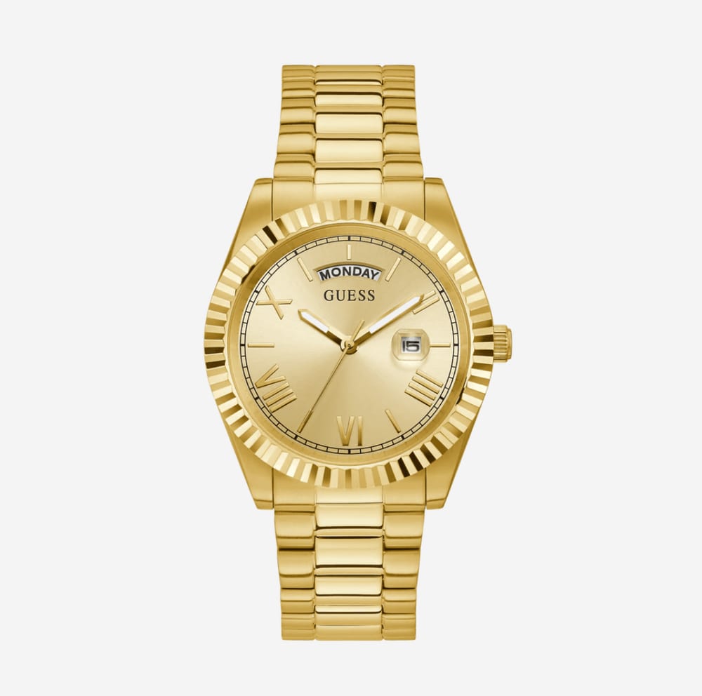 Guess Day/Date GW0265G2 – Doré Cadran Champagne