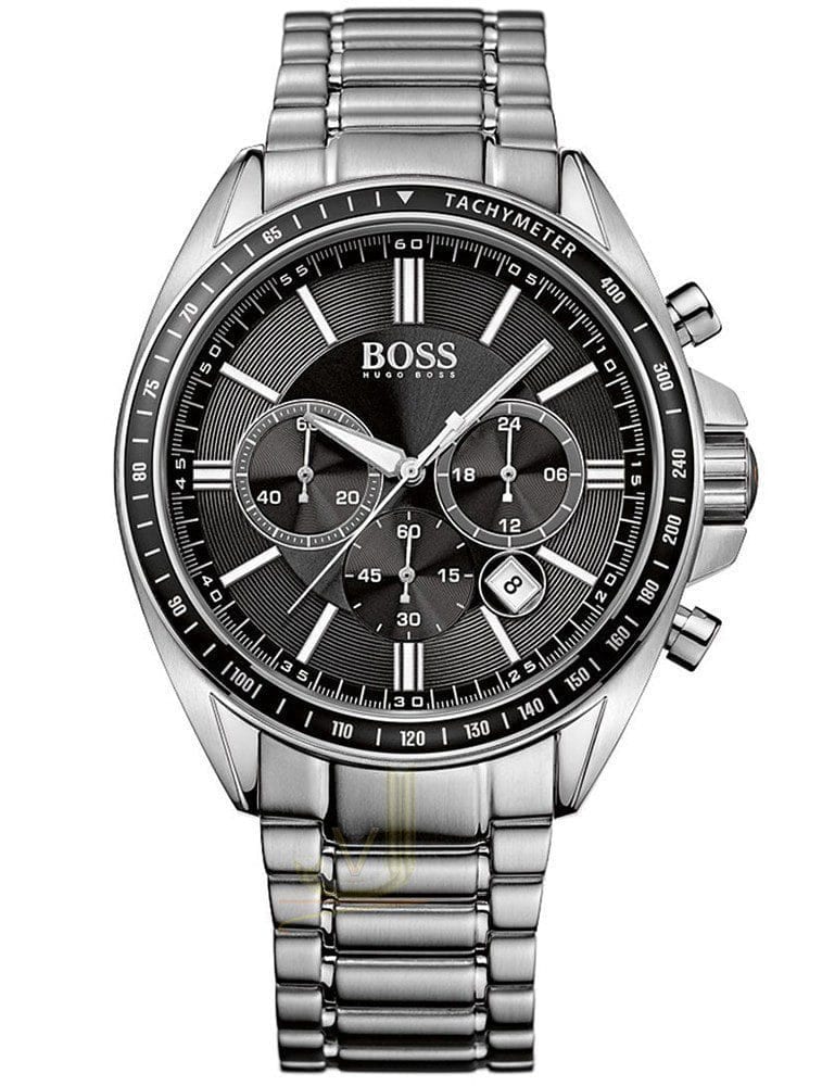 Hugo Boss 1513080 Acier Cadran Noir