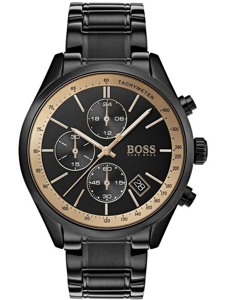 Hugo Boss 1513578 Noir et Or Rose