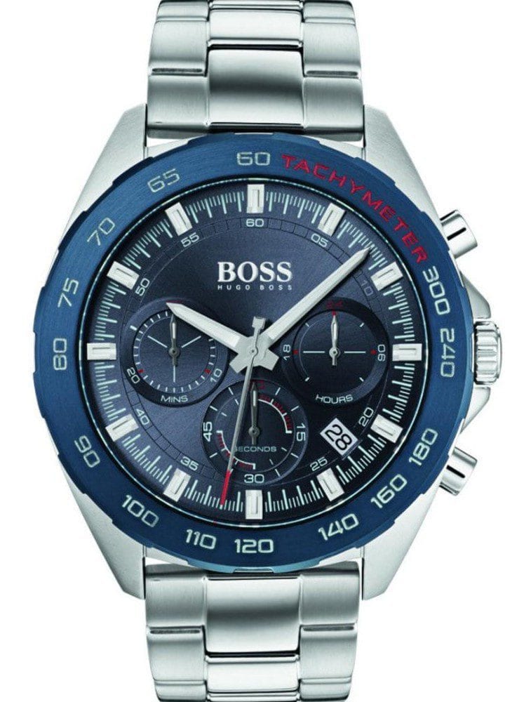 Hugo Boss 1513665 Acier Lunette Bleue