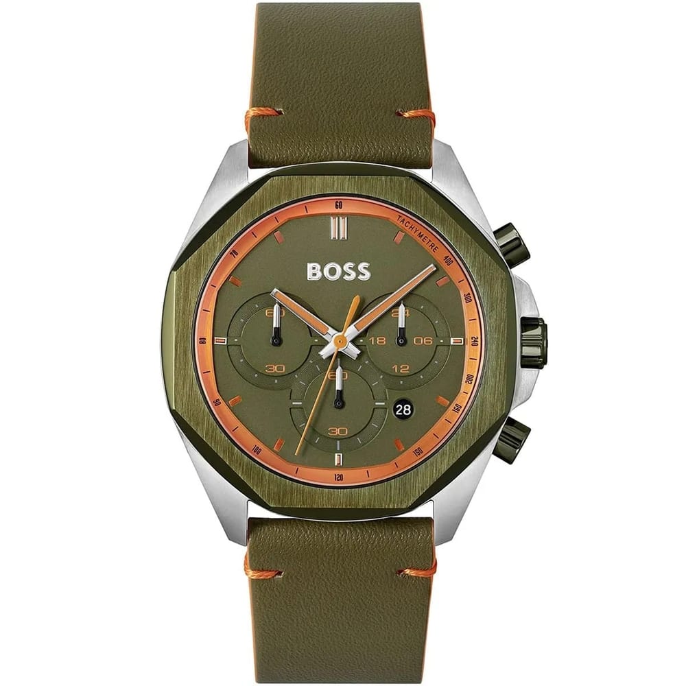 Hugo Boss Cloud 1514018 Vert Olive