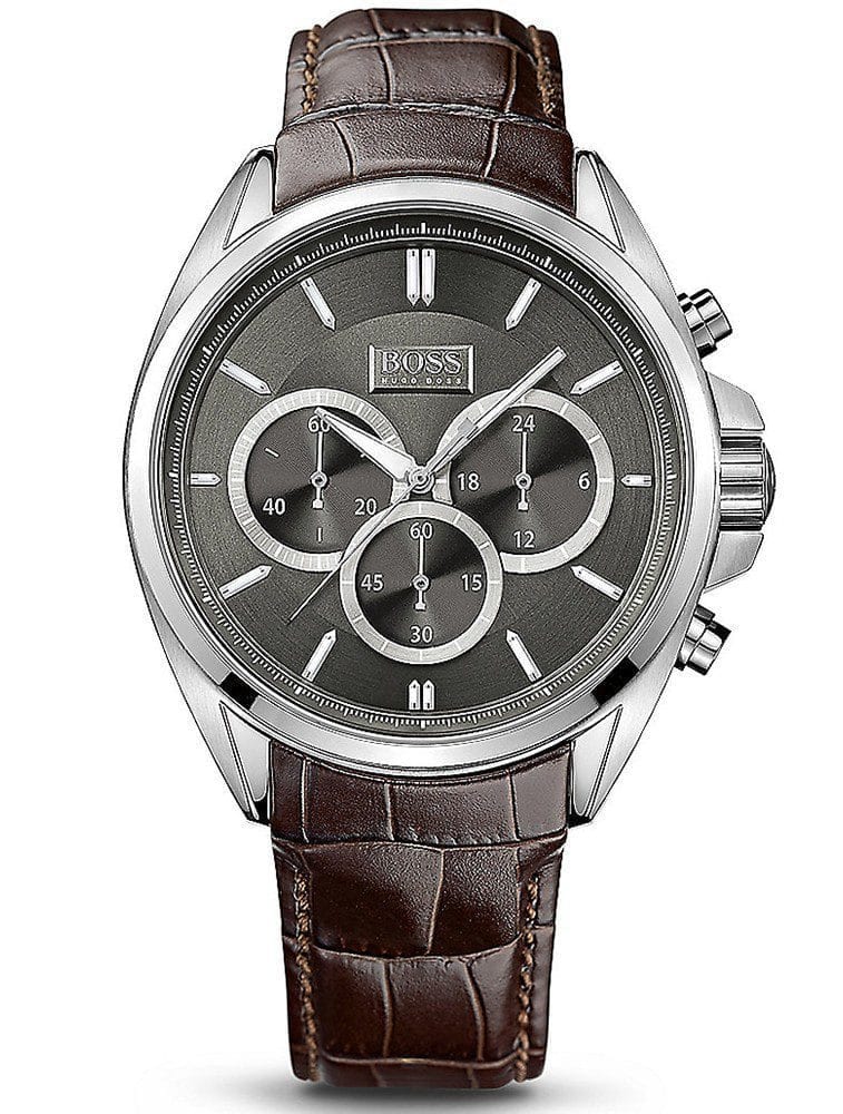 Hugo Boss Driver 1513035 Cuir Marron
