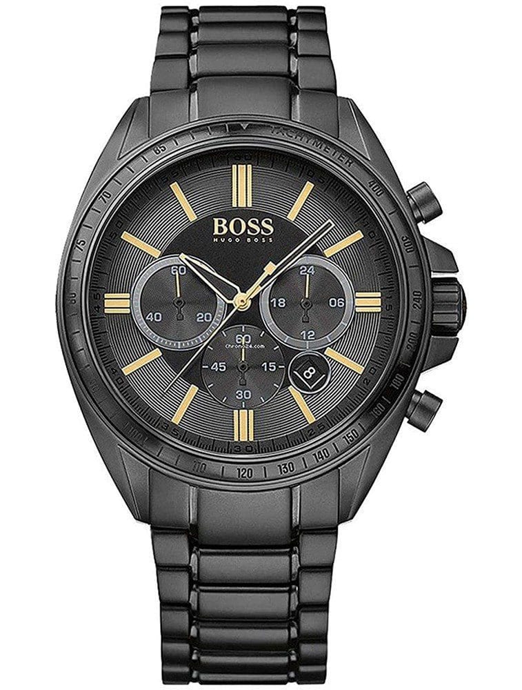 Hugo Boss Driver 1513277 Noir et Or Rose