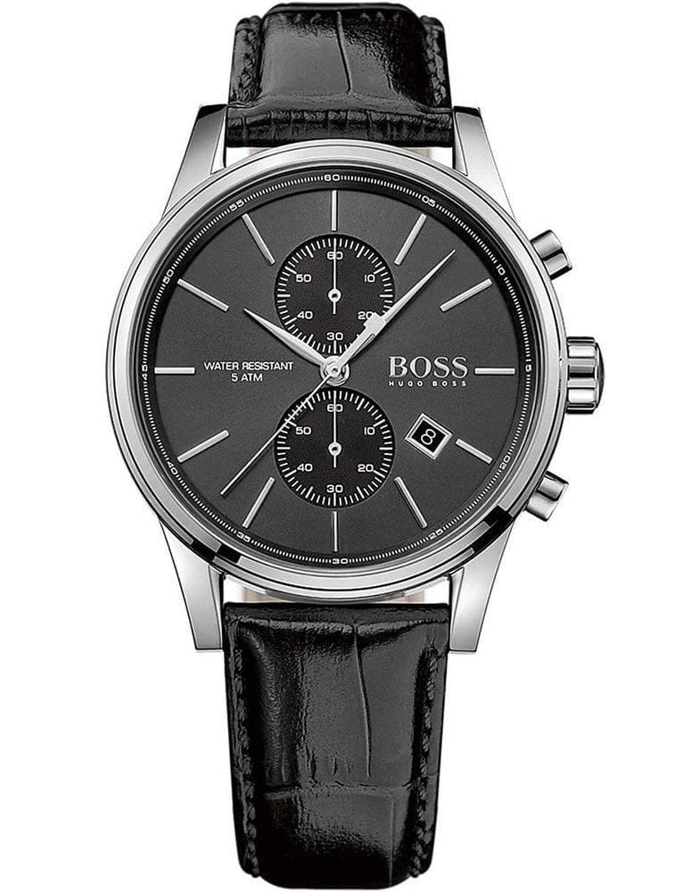 Hugo Boss Jet 1513279 Cuir Noir