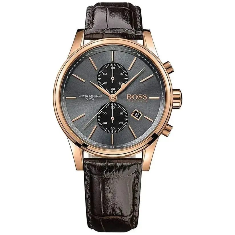 Hugo Boss Jet 1513281 Cuir Marron