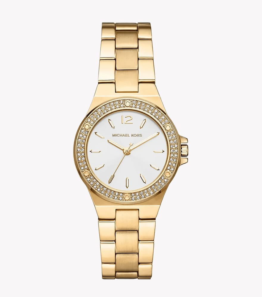 Michael Kors Petite Lennox MK7278 Dorée