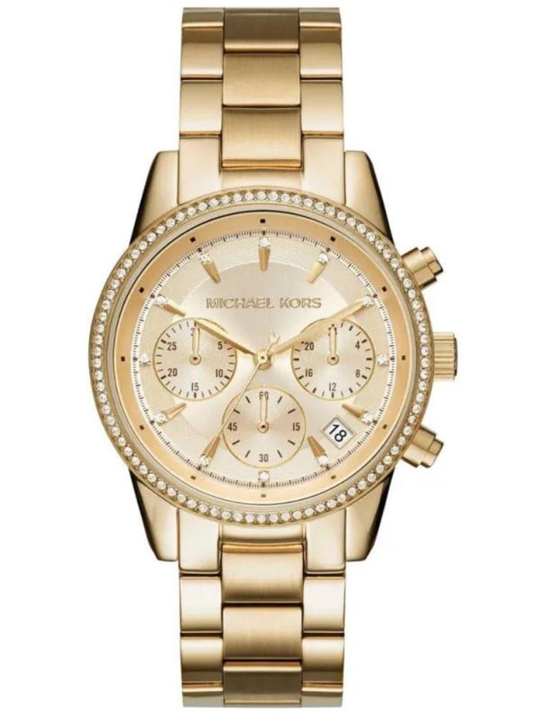 Michael Kors Ritz MK6356 Dorée