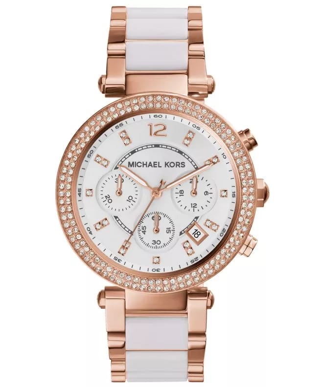 Michael Kors Parker MK5774 Or Rose et Blanc