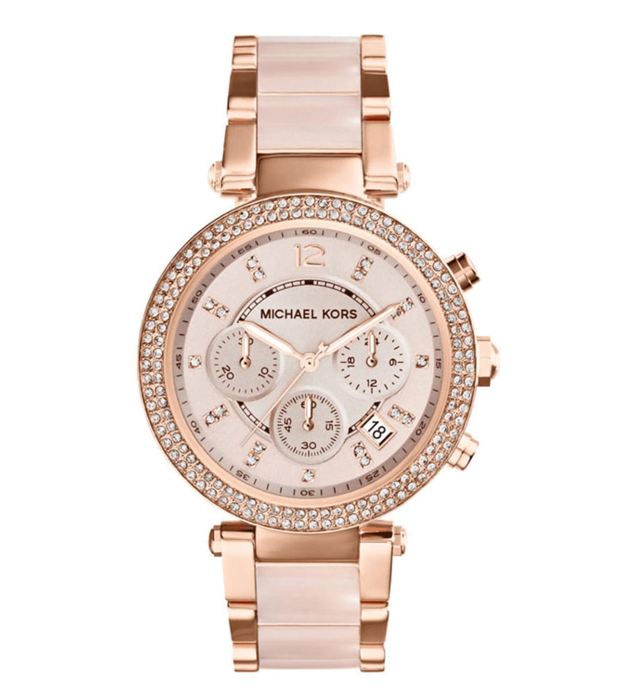 Michael Kors Parker MK5896 Or Rose et Rose