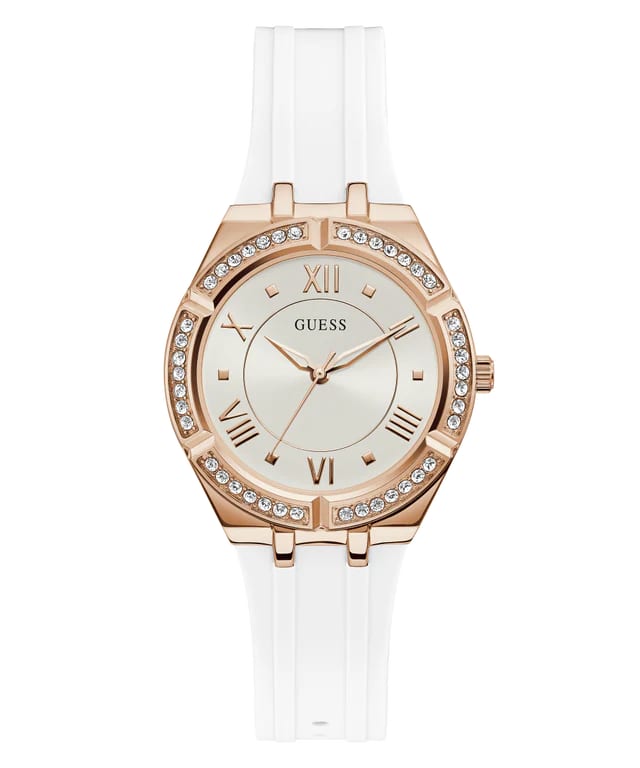 Guess GW0034L2 Silicone Blanc