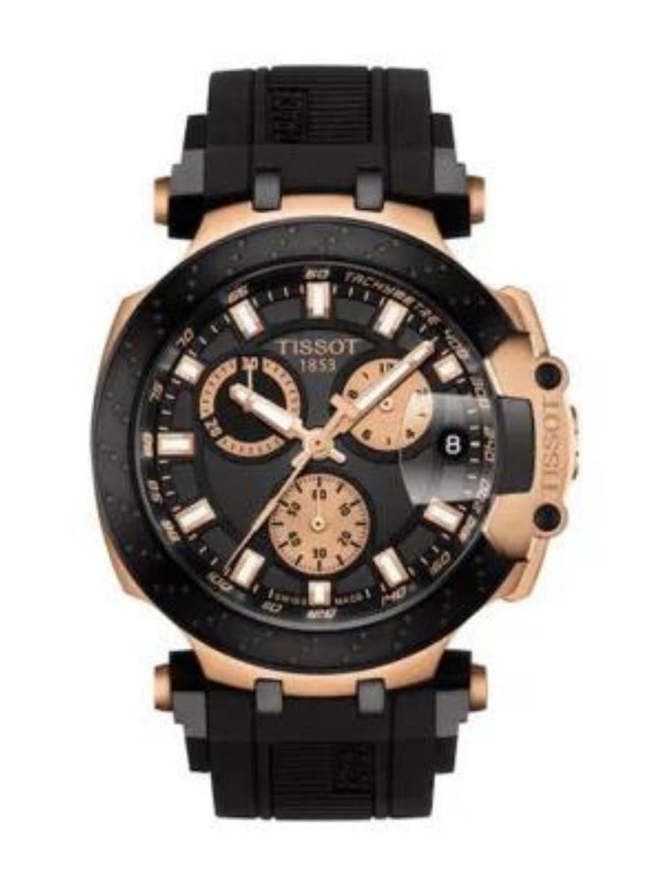 Tissot T-Race T115.417.37.051.00 Noir Or Rose
