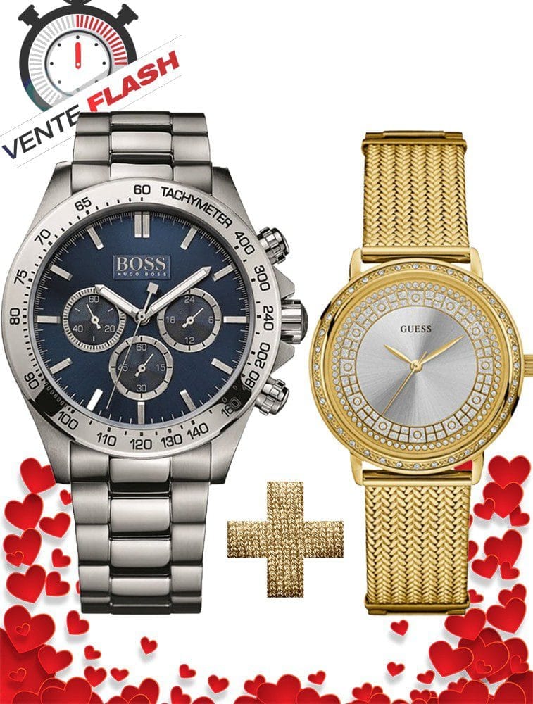 Pack Hugo Boss Ambassador + Guess – 1512963 + W0836L3