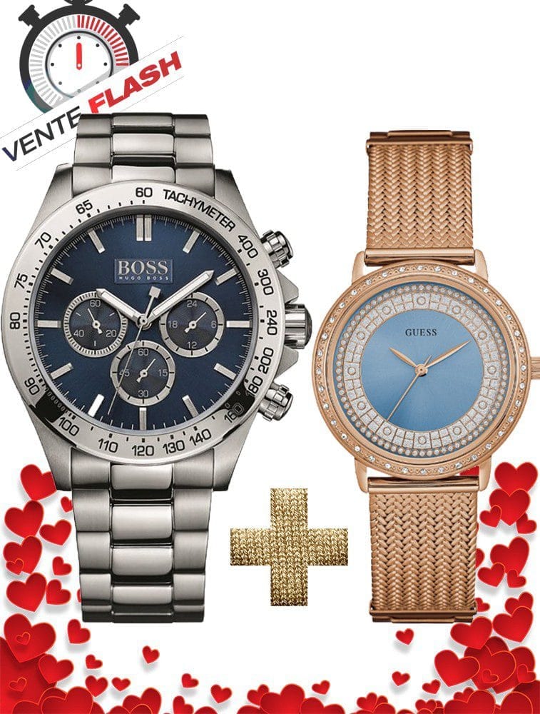 Pack Hugo Boss + Guess – Réf. 1512963